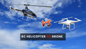 Drone vs Helicopter - What Is The Difference