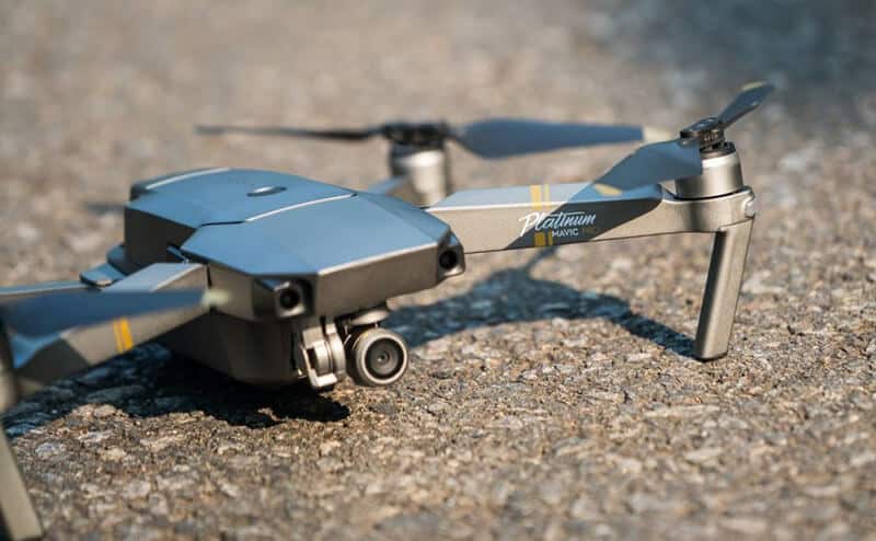 The DJI Mavic Pro Drone is a particular drone for us