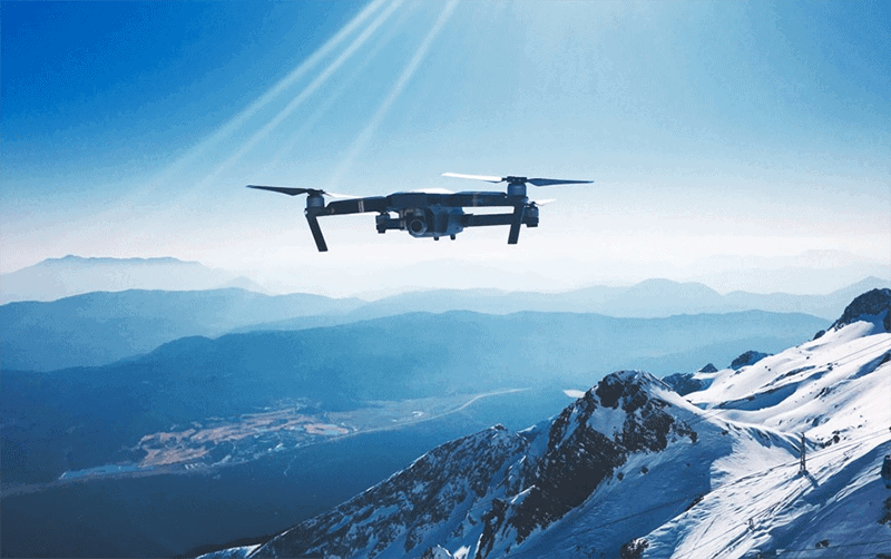 Top Rated Best Drone For Hiking