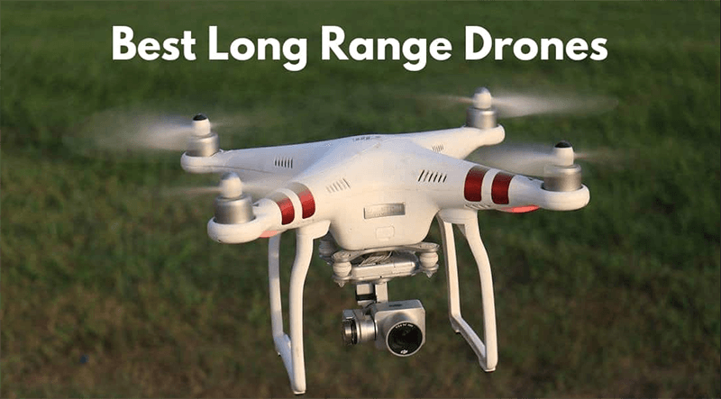 Top Rated Best Long Range Drone Brands