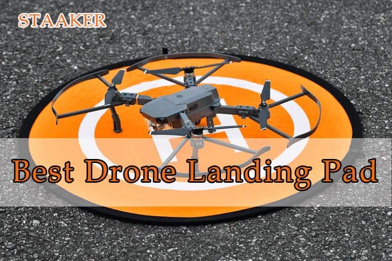 25cm faltbare Helipad Landing Pad Parkschürze für DJI Spark RC Drone 