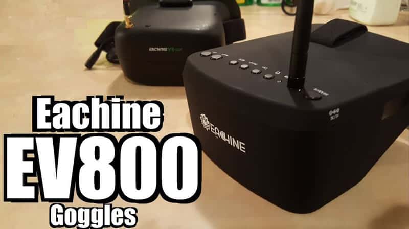 Eachine ev800 подключение к компьютеру