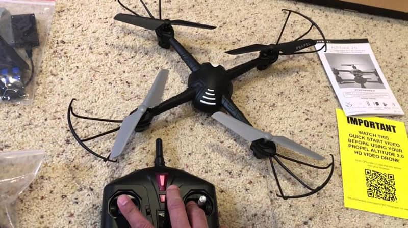 propel drone