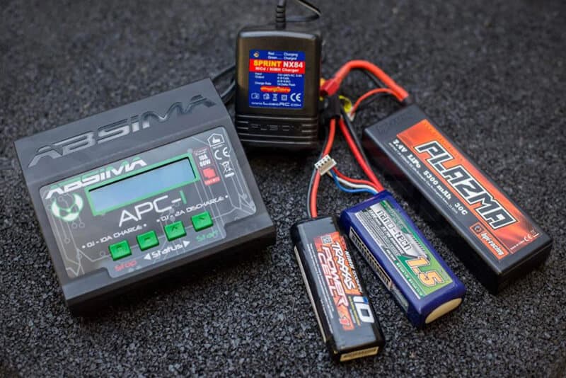 What occurs when a LiPo battery is beyond its lifespan