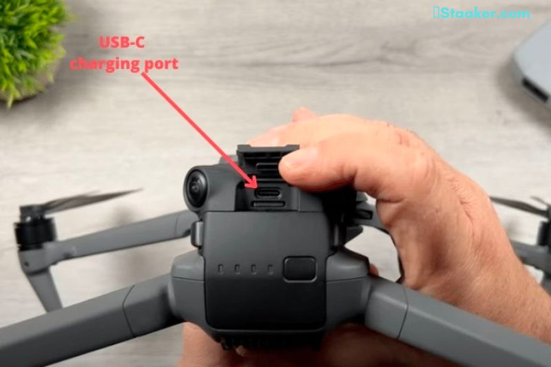 Drone Battery Charging Time using a USB Cable