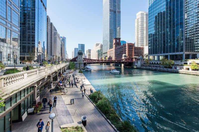 Chicago Riverwalk