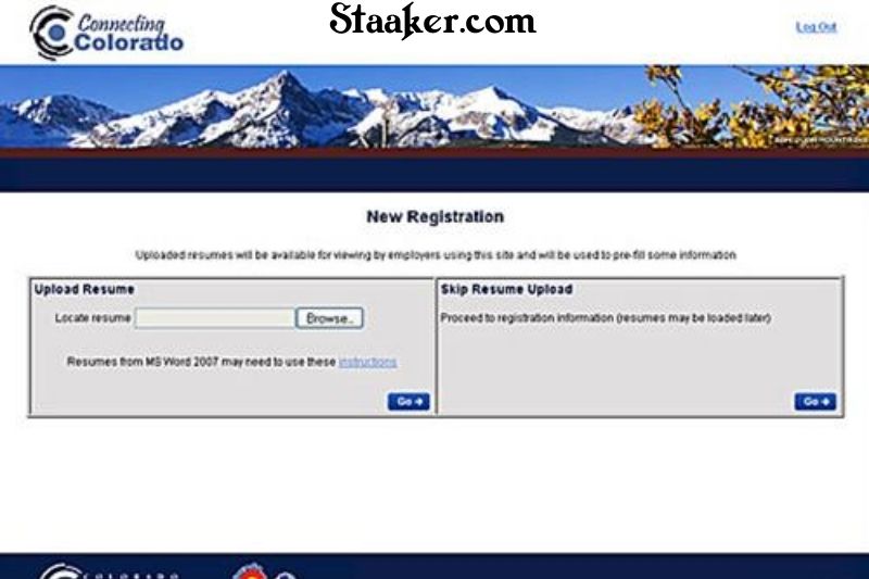Colorado's Registration Process