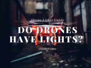 Do Drones Have Lights Drone Lights Guide(2022)