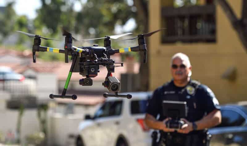 Fly a Drone For Public Safety & Emergency Services