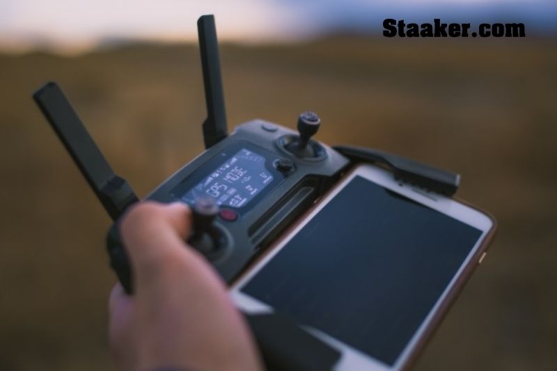 How do you connect a drones to an iPhone