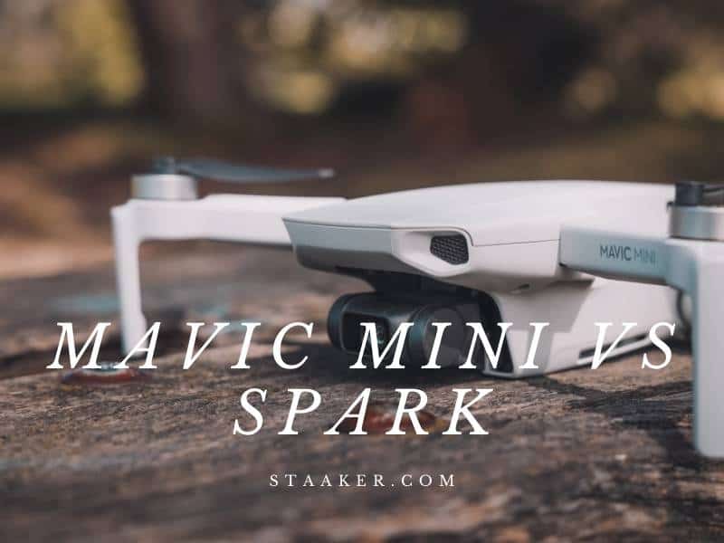 Mavic Mini Vs Spark 2022 Which DJI Drone Is the Best Buy