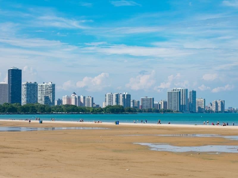 Montrose Avenue Beach