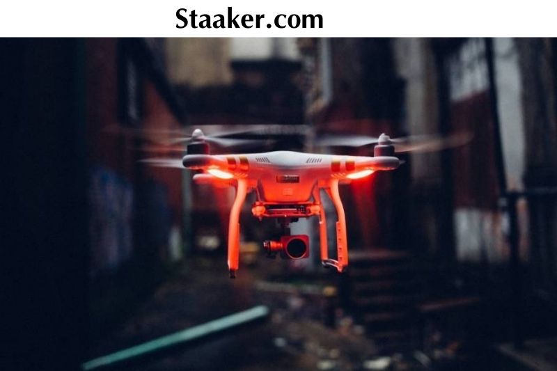 Part 107 and Drone lights
