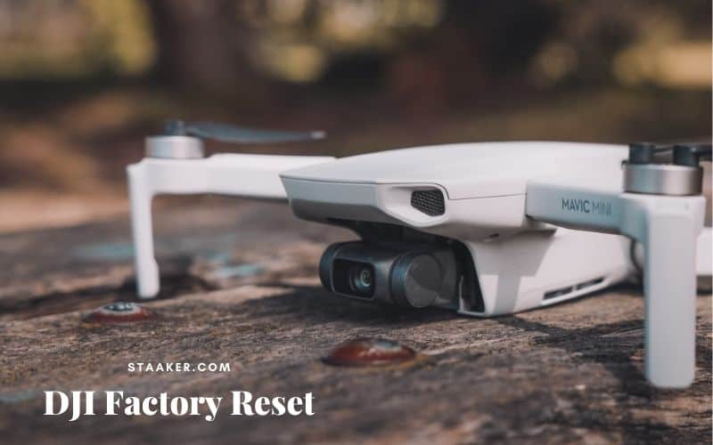 DJI Factory Reset