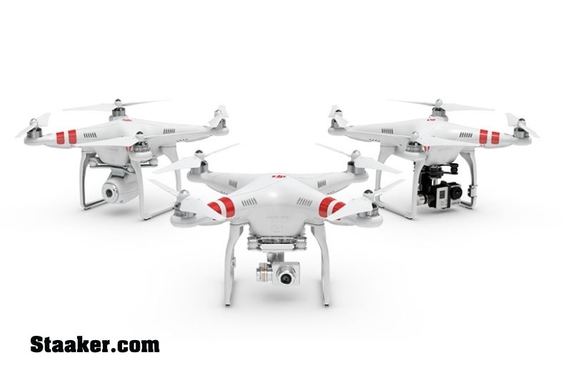 DJI Phantom 1 Vs 2