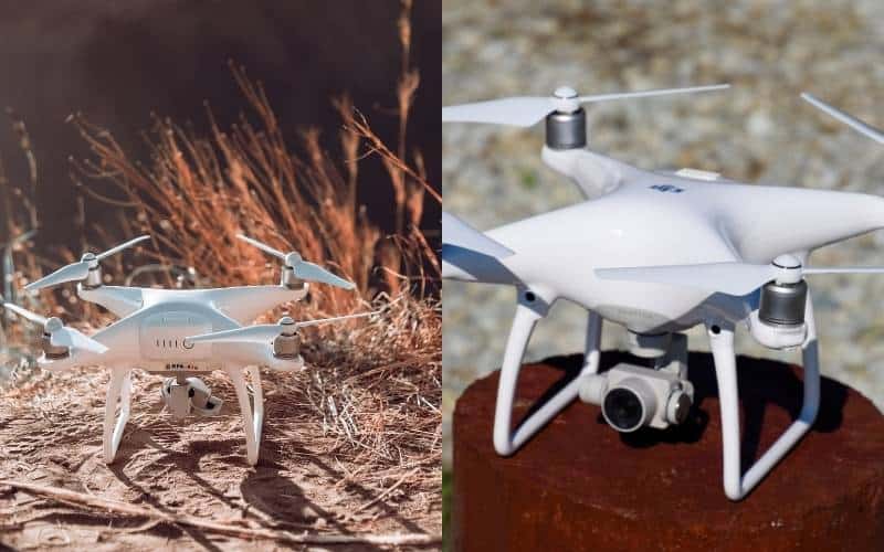 DJI Phantom 2 vs. DJI Phantom 1