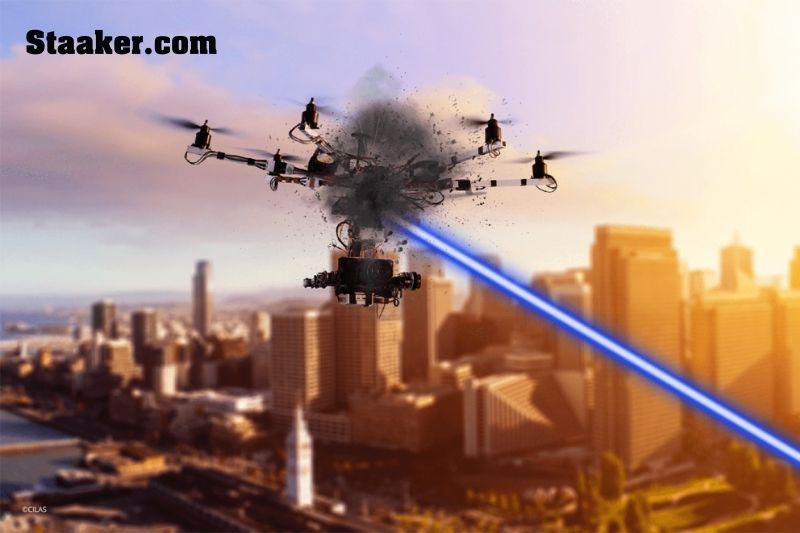 Drone-Blinding Lasers