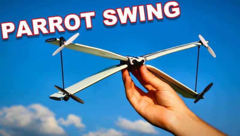 FAQs On Parrot Swing Drone