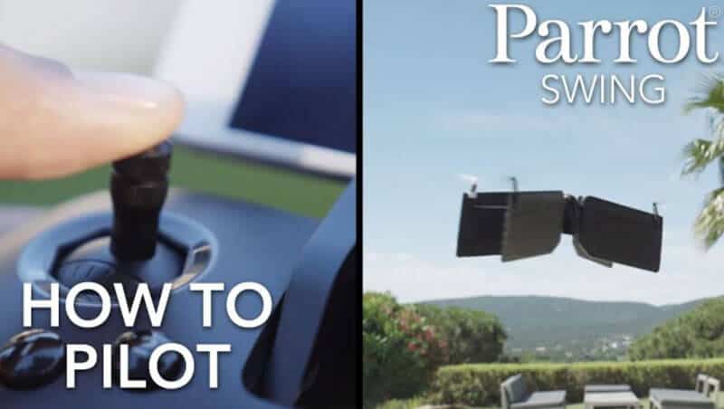 Fly the Parrot Swing drone