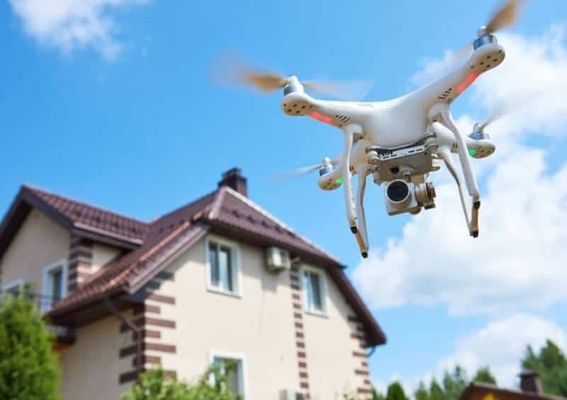 best drone for real estate videos 2021