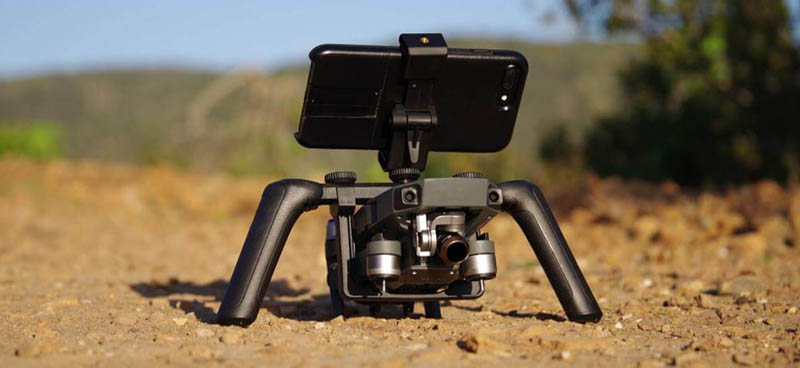 How to Mount a Tablet for DJI Mavic Pro