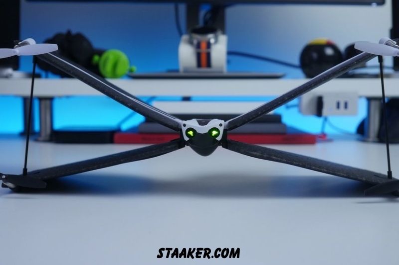 Parrot Swing Drone Tech