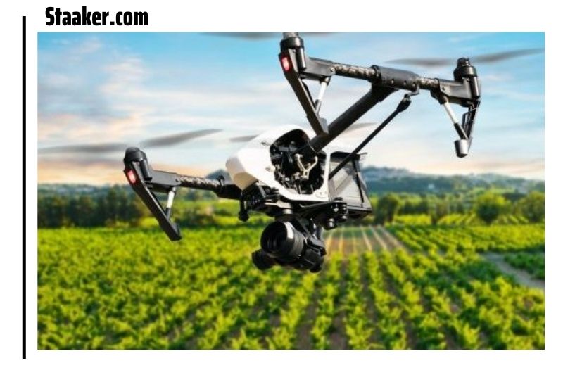 The benefits of drone in agriculture