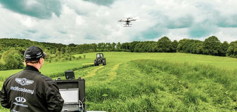 The drawbacks of drones in agriculture