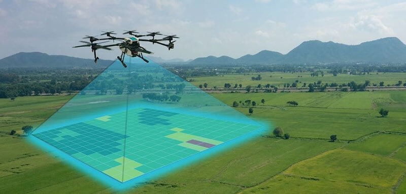 Using drones for Mapping
