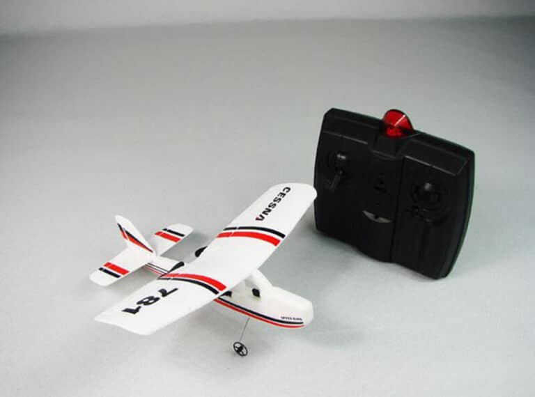 mini micro rc plane