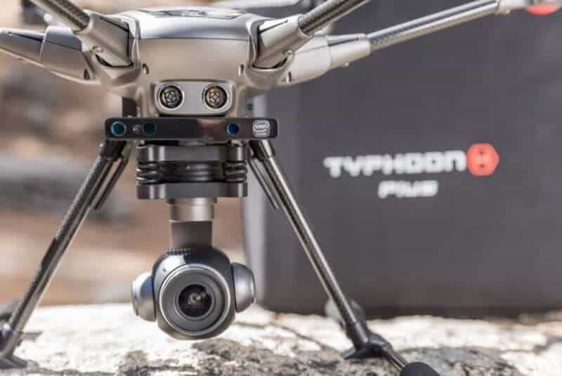 Yuneec Typhoon H review Camera