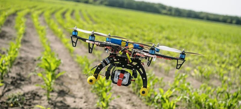 cons of drones in agriculture - Limited flight range and time