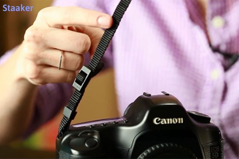 A safe and sturdy strap for you and your camera