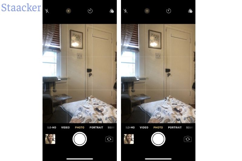 Can I turn off burst mode when using the self-timer on iPhone
