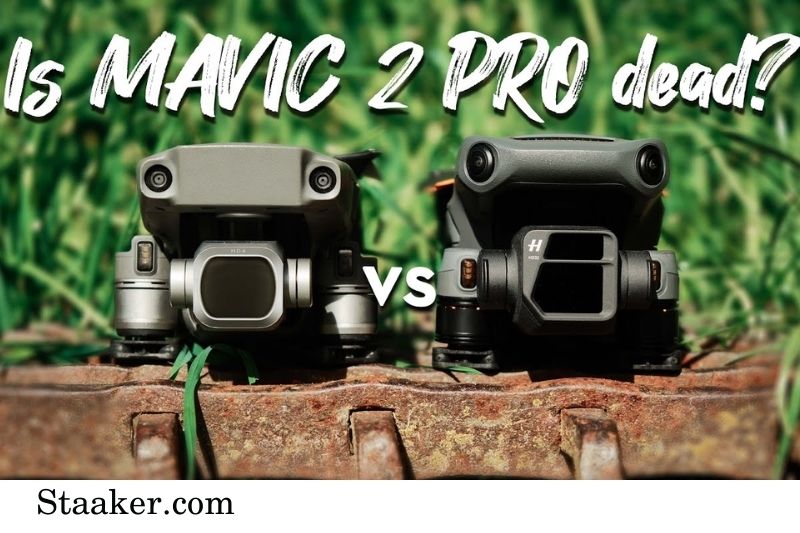 DJI Mavic 2 Pro vs Mavic 3 Design