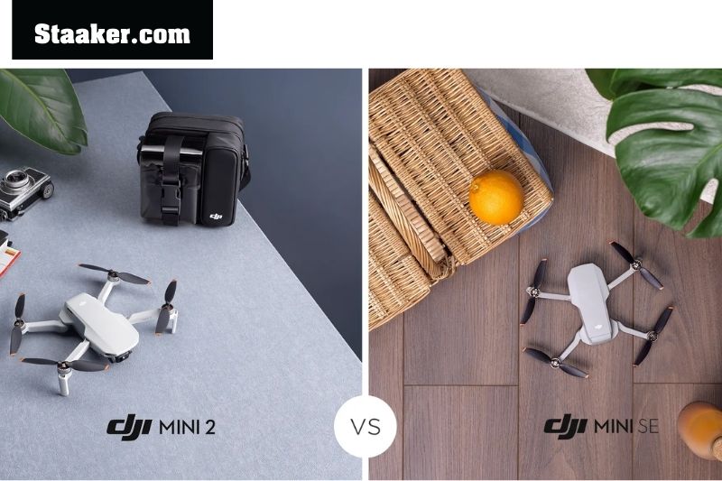 DJI Mini SE Vs DJI Mini 2 GIMBAL TECHNOLOGY