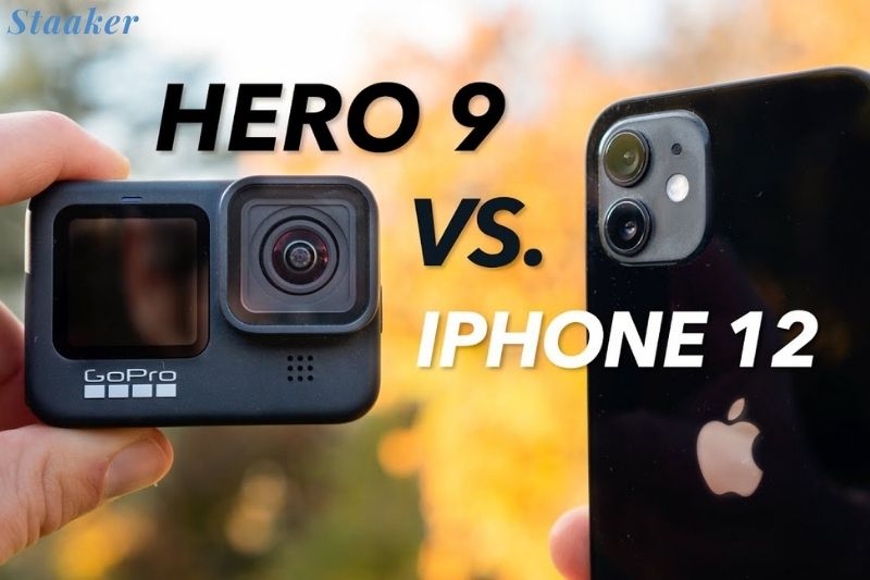 GoPro Hero 9 Vs Iphone 12