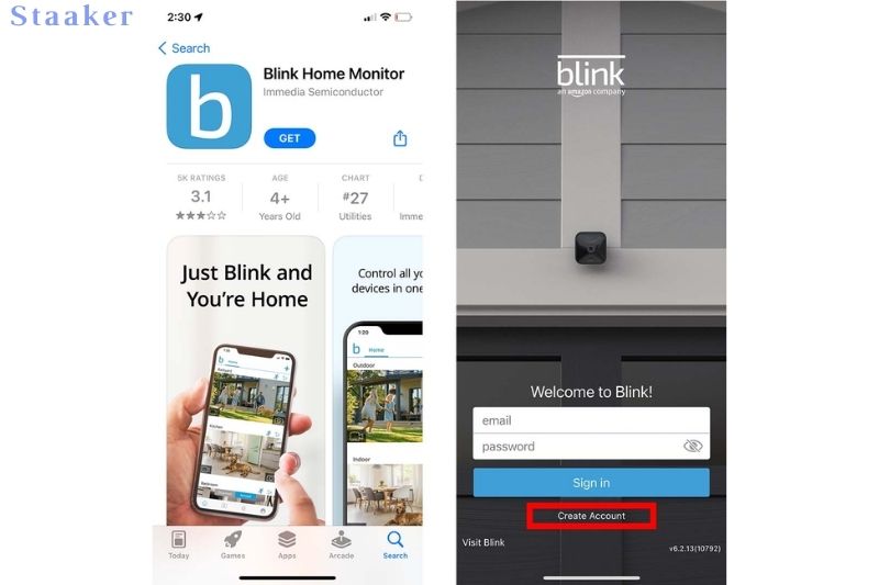 How to Set Up the Blink App