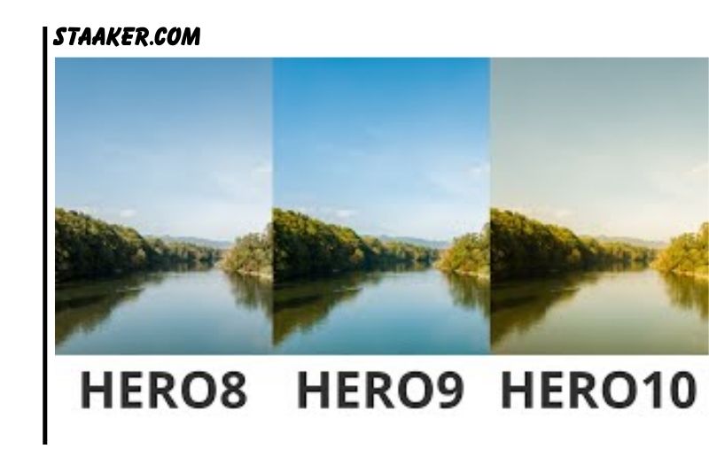 Key Differences Hero 8 vs Hero 9 vs Hero 10