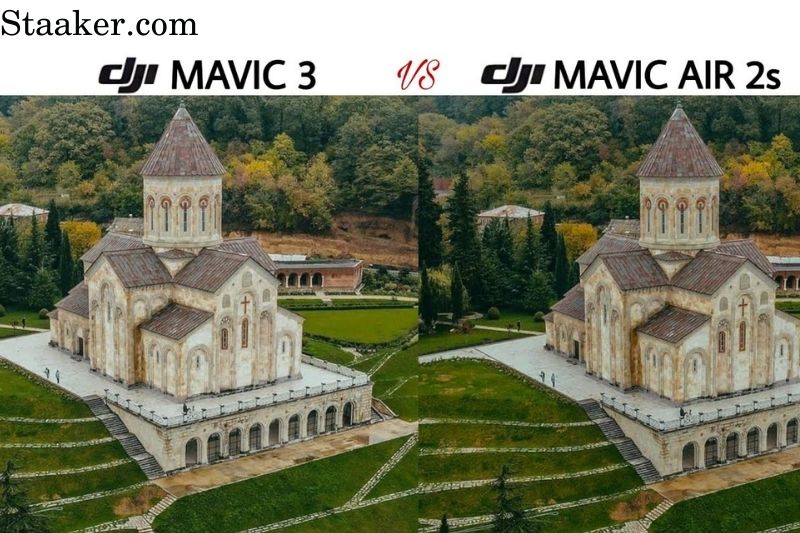 Mavic 3 Vs Air 2S- Video