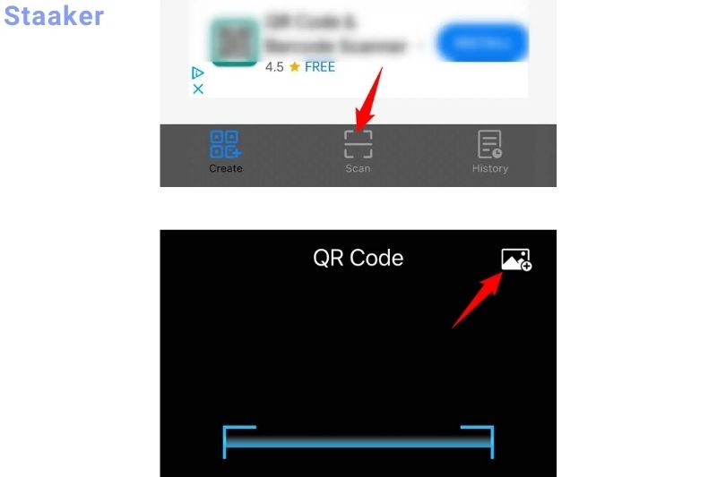 Scan a QR Code in an Image With a Simple QR Code Reader on iPhone