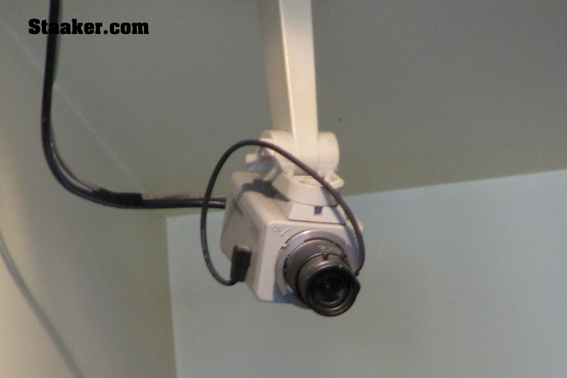 Smearing Things On The Lens Of A Security Camera