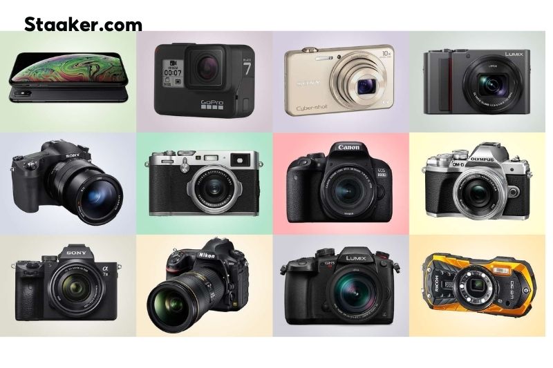 Types of Cameras