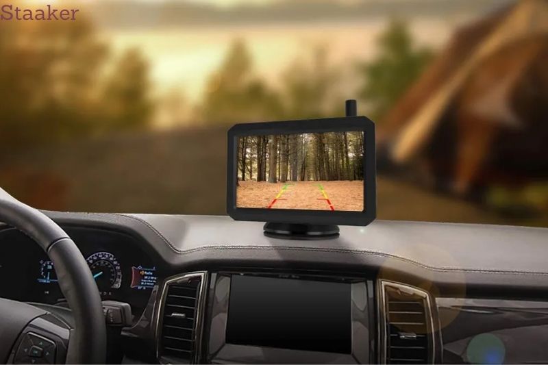 how to instal a backup camera