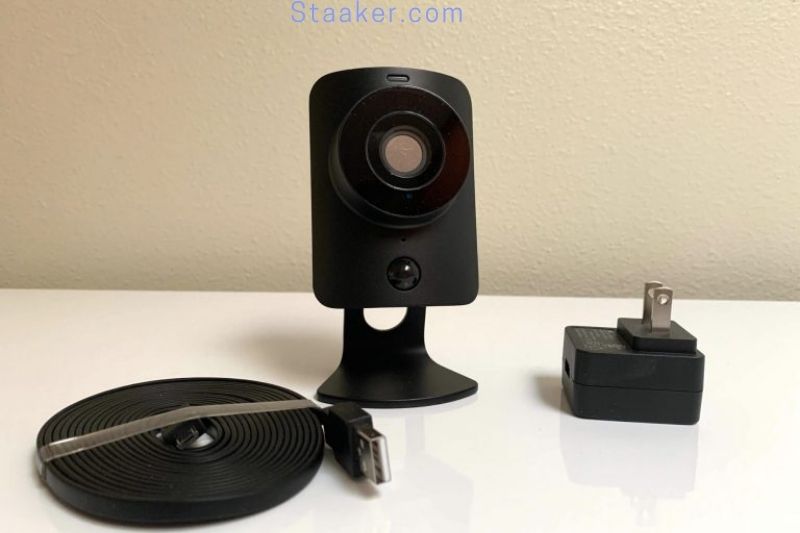 how to reset a simplisafe camera