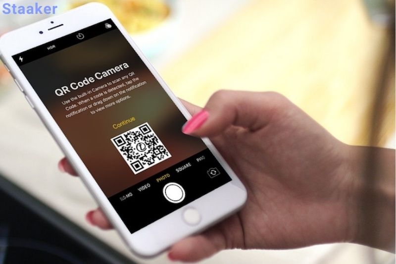 how to scan a qr code from camera roll