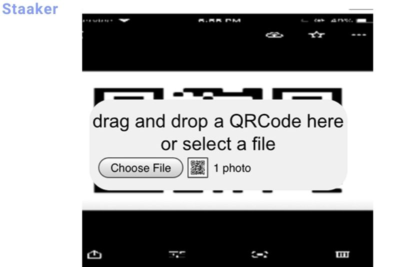 how to scan qr code on iphone camera roll
