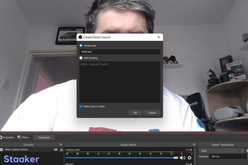 how to set up obs virtual camera