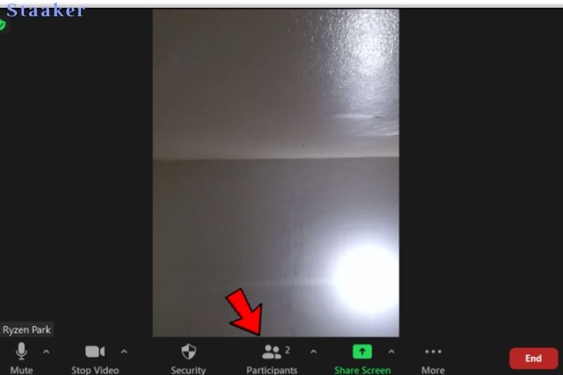 how to turn off camera in zoom