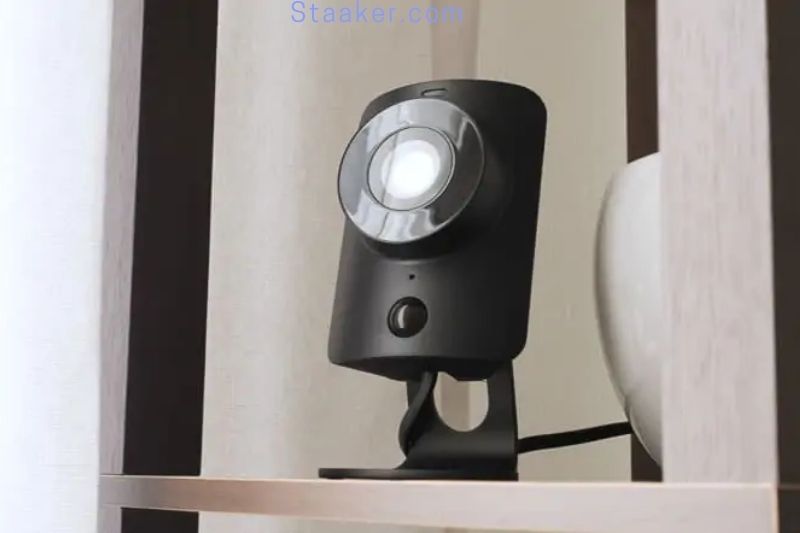 way to reset simplisafe camera